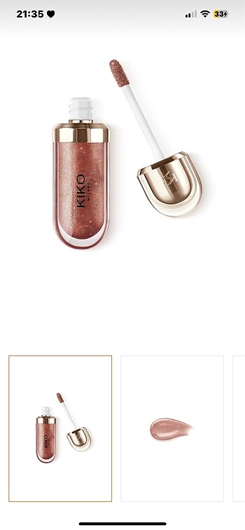 Beden Kiko gloss