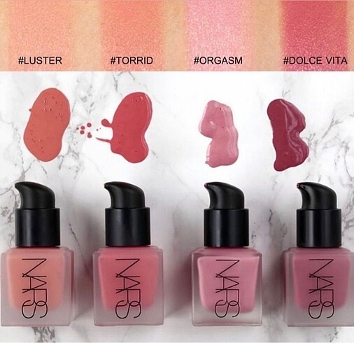 Beden Orijinal Nars allık