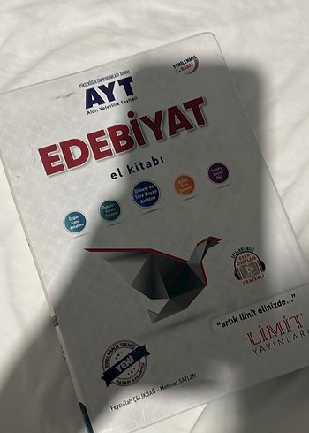 AYT Edebiyat El Kitabı - Limit Yayınları