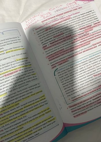 Beden AYT Edebiyat El Kitabı - Limit Yayınları