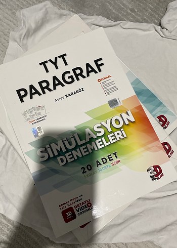  Beden Renk TYT Paragraf, Fizik ve Coğrafya Kitapları