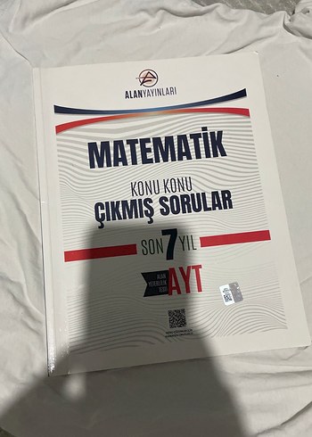 Alanyayınları Matematik Çıkmış Sorular Kitabı