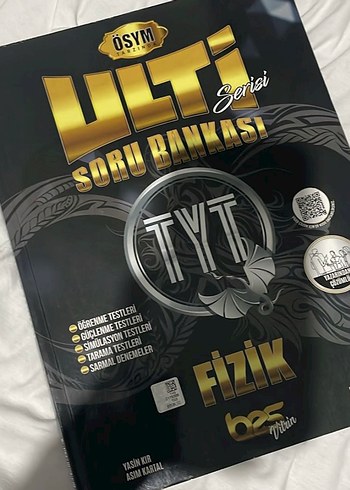 TYT Fizik Soru Bankası - Ulti Serisi