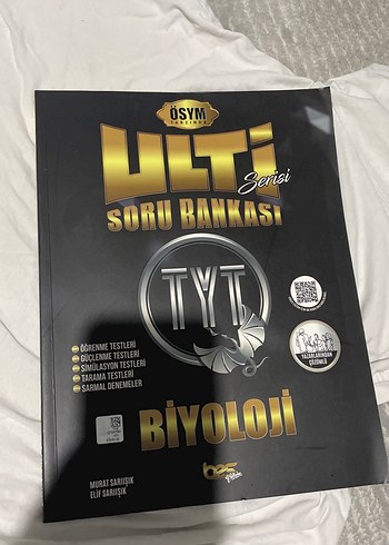 TYT Fizik ve Biyoloji Soru Bankası Seti