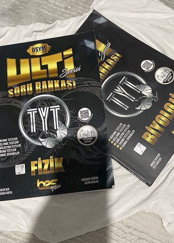 TYT Fizik ve Biyoloji Soru Bankası Seti