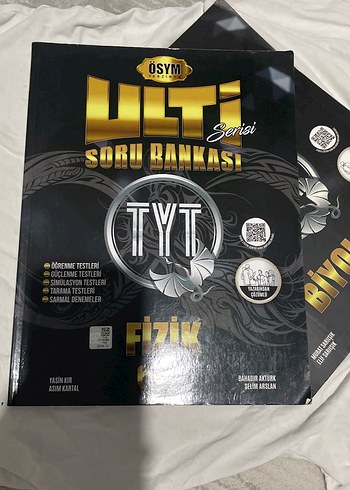 Beden TYT Fizik ve Biyoloji Soru Bankası Seti