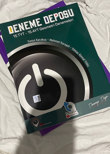 Beden 15 TYT-15 AYT Geometri VE ÜÇGENLER Denemeleri Kitabı