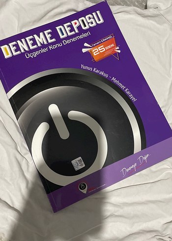 15 TYT-15 AYT Geometri VE ÜÇGENLER Denemeleri Kitabı