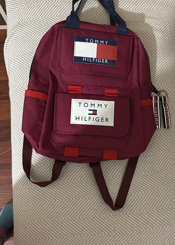 Tommy Hilfiger Bordo Canta
