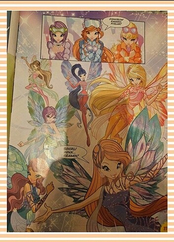  Beden Winx club 160. Sayi