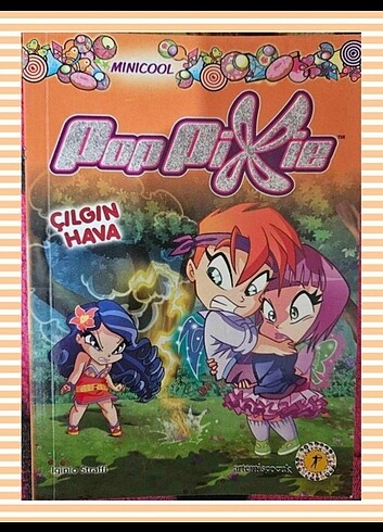 Winx club :Poppixie Çılgın Hava