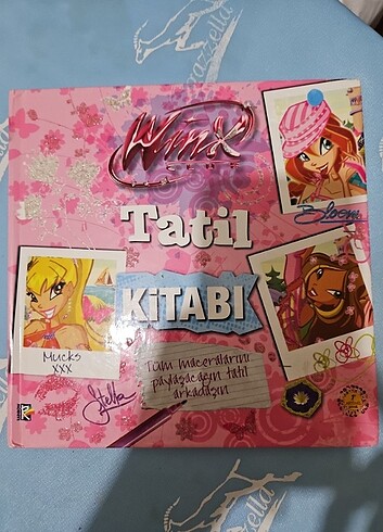 Winx Club Tatil Kitabi