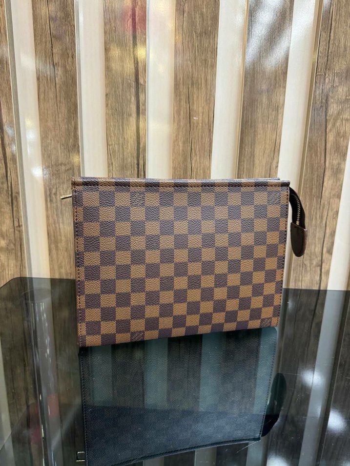 Louis Vuitton Monogram Kahverengi Cüzdan — görsel 3/7