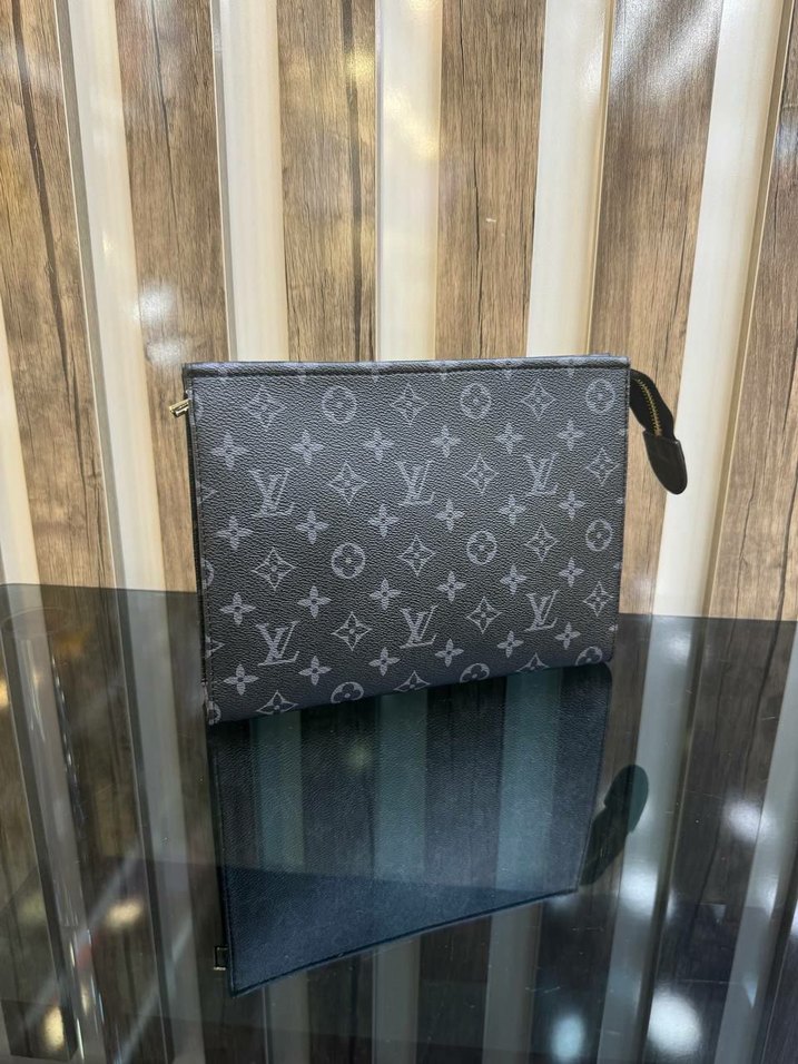 Louis Vuitton Monogram Kahverengi Cüzdan — görsel 2/7