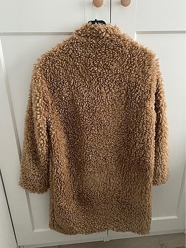 Zara Zara taba peluş uzun mont