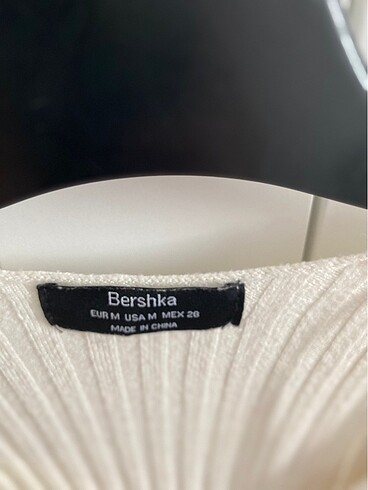 Bershka Bershka v yaka ince krem kazak