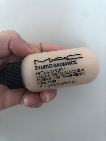 Mac face and body