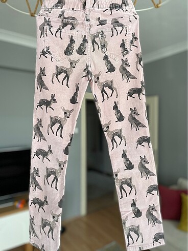 H&M Kadife pantolon