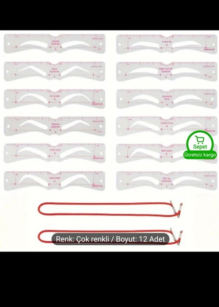 Kaş sekillendirici - Görsel 2