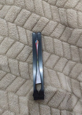 Renkli Tavus Kuşu Desenli Katlanabilir Yelpaze - Görsel 2