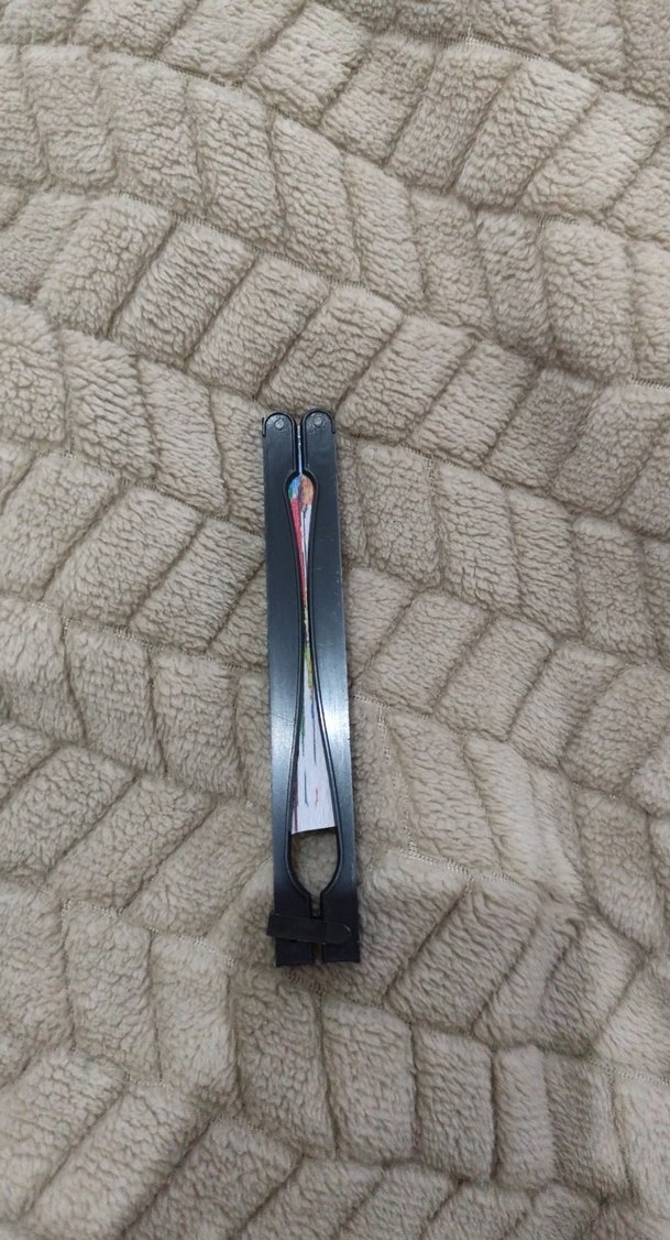 Renkli Tavus Kuşu Desenli Katlanabilir Yelpaze - Görsel 2