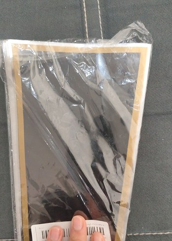 Bej ve Gri  çiçek koymak içinkagit - Görsel 2