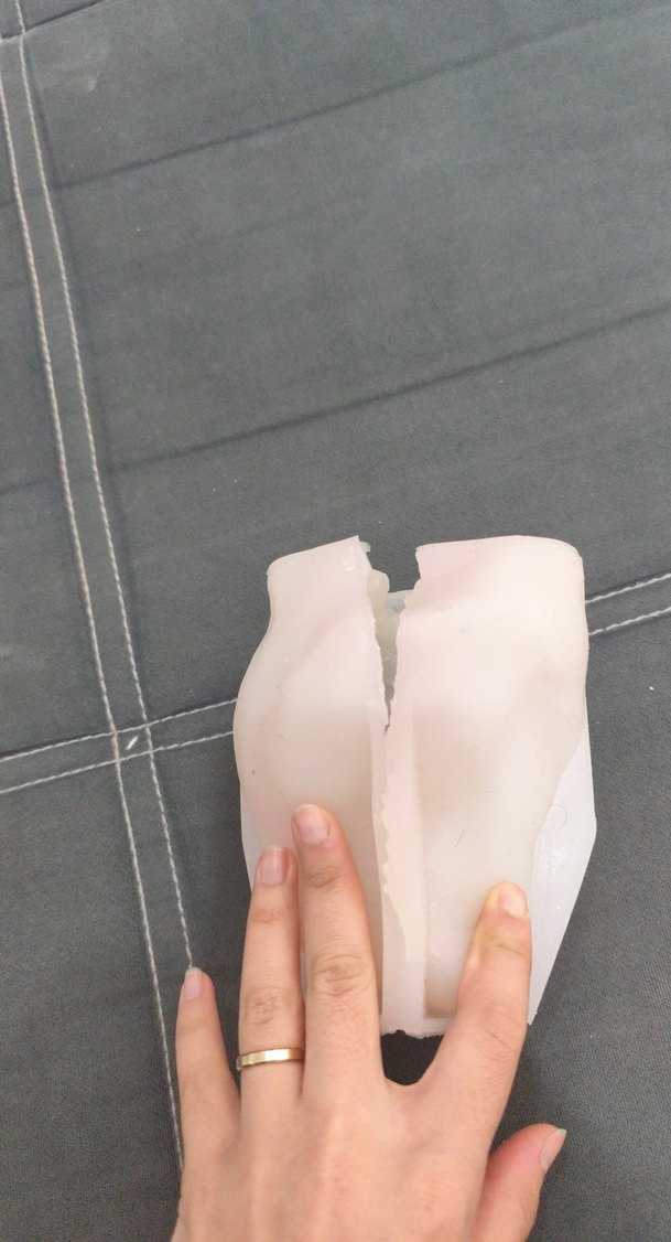 Pembe Baykuş Şekilli Mum 14.3cm - Görsel 3