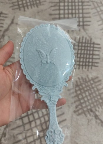 Pastel Mavi El Aynası - Görsel 2