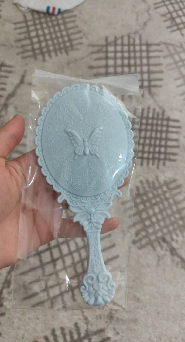 Pastel Mavi El Aynası - Görsel 2