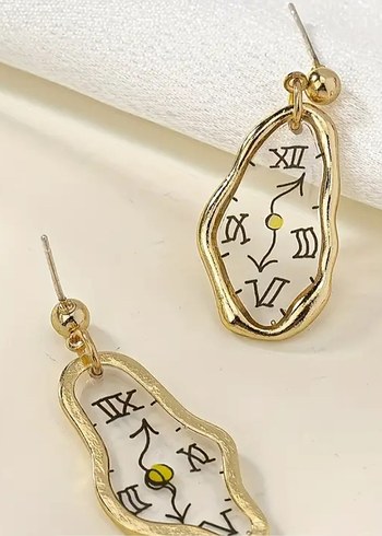 Accessorize Zincir Detaylı Midi Gold Kadın Küpe