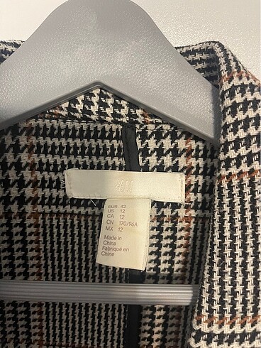 xl Beden H&M Kaşe Kaban