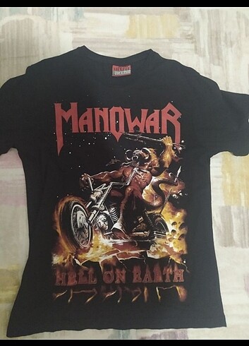 Manowar Tişört 