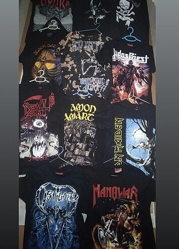 Metalhead Band Tişört 