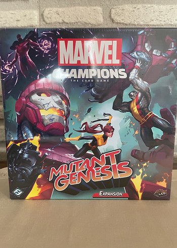 Marvel Champions Mutant Genesis Ek Paketi