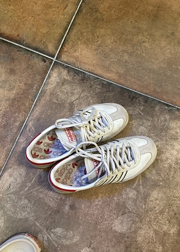 Adidas Beyaz Kadın Sneakers