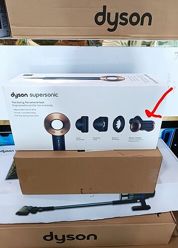 Dyson saç kurutma makinesi 