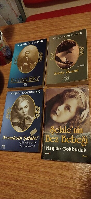 Naşide Gökbudak Kitapları 