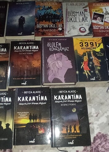 Wattpad kitaplari 