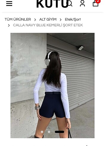 Zara Şort etek 
