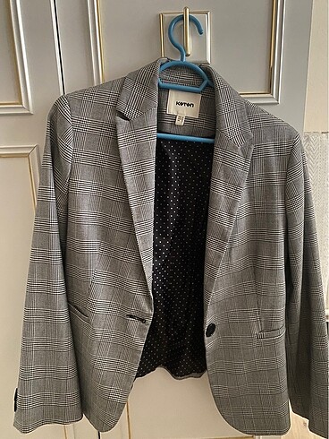 m Beden gri Renk Blazer ceket