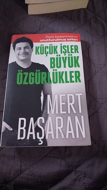 Küçük işler büyük özgürlükler mert başaran 