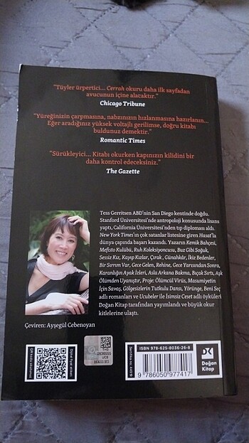  CERRAH Tess Gerritsen