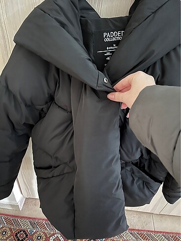 m Beden stradivarius kadın mont