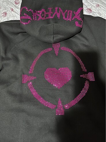 Diğer shiny forca sweatshirt