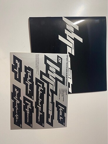 Beden Aespa Whiplash Exclusive Album
