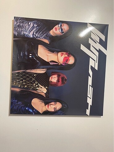 Beden Renk Aespa Whiplash Exclusive Album