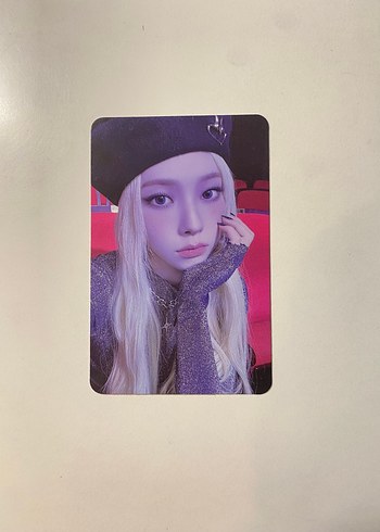 Karina My World Albüm Photocardı