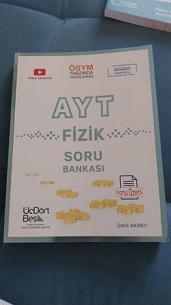Yks2024 soru bankası fizik ayt 345
