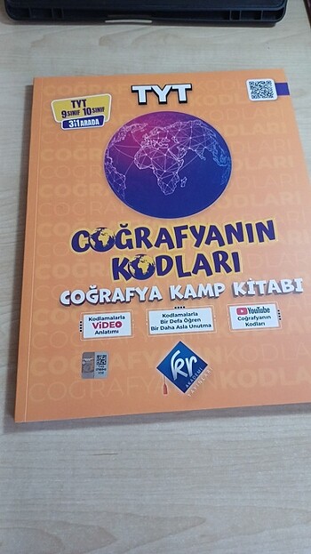 Tyt coğrafyanın kodları kamp kitabı 