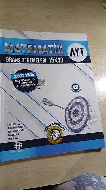 Bilgi sarmal ayt matematik branş denemeleri